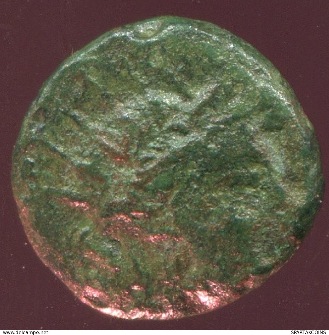 Ancient Authentic Original GREEK Coin 1.3g/12mm #ANT1653.10.U.A - Greek
