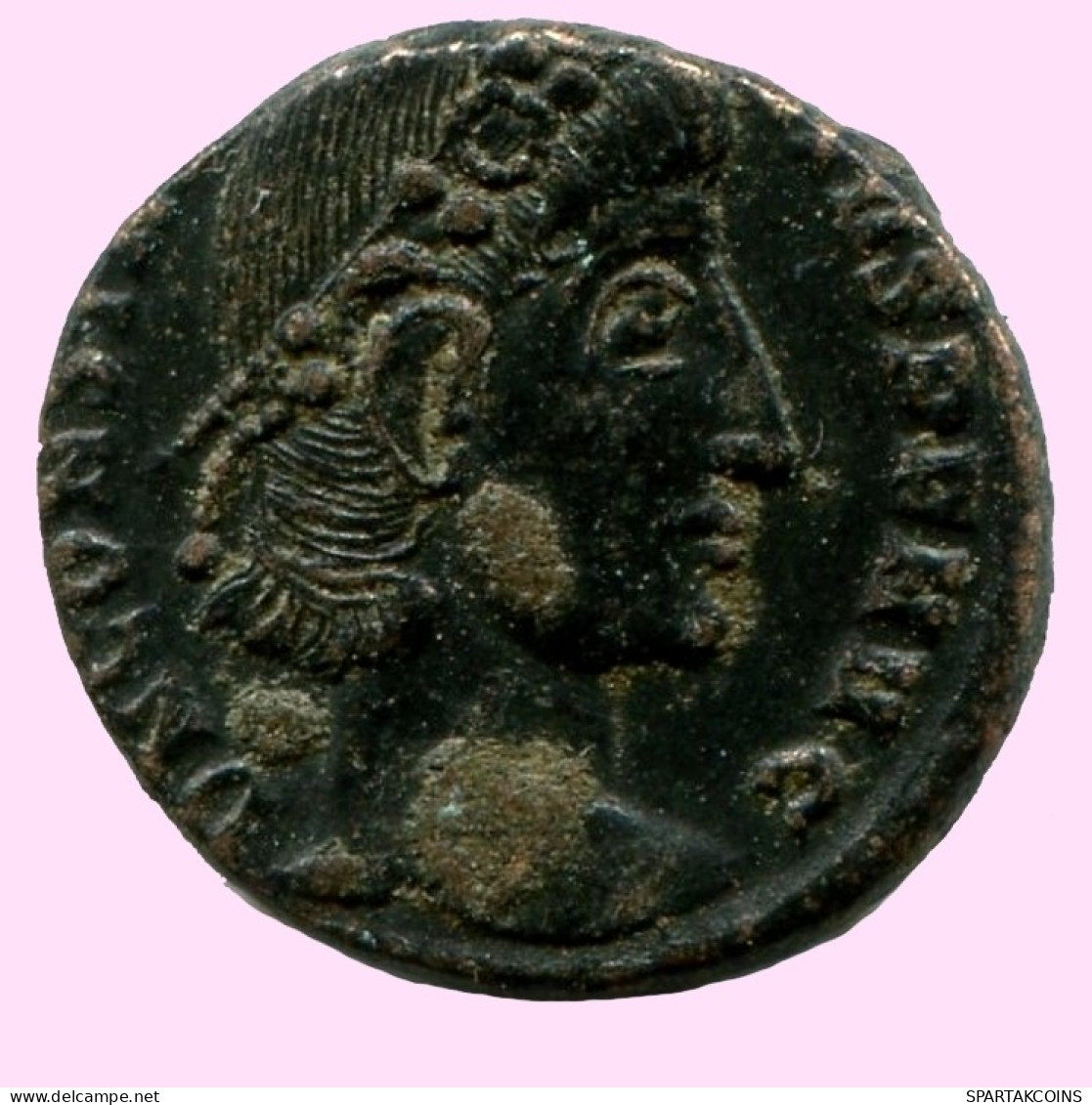 CONSTANTINE I Authentic Original Ancient ROMAN Bronze Coin #ANC12219.12.U.A - Der Christlischen Kaiser (307 / 363)