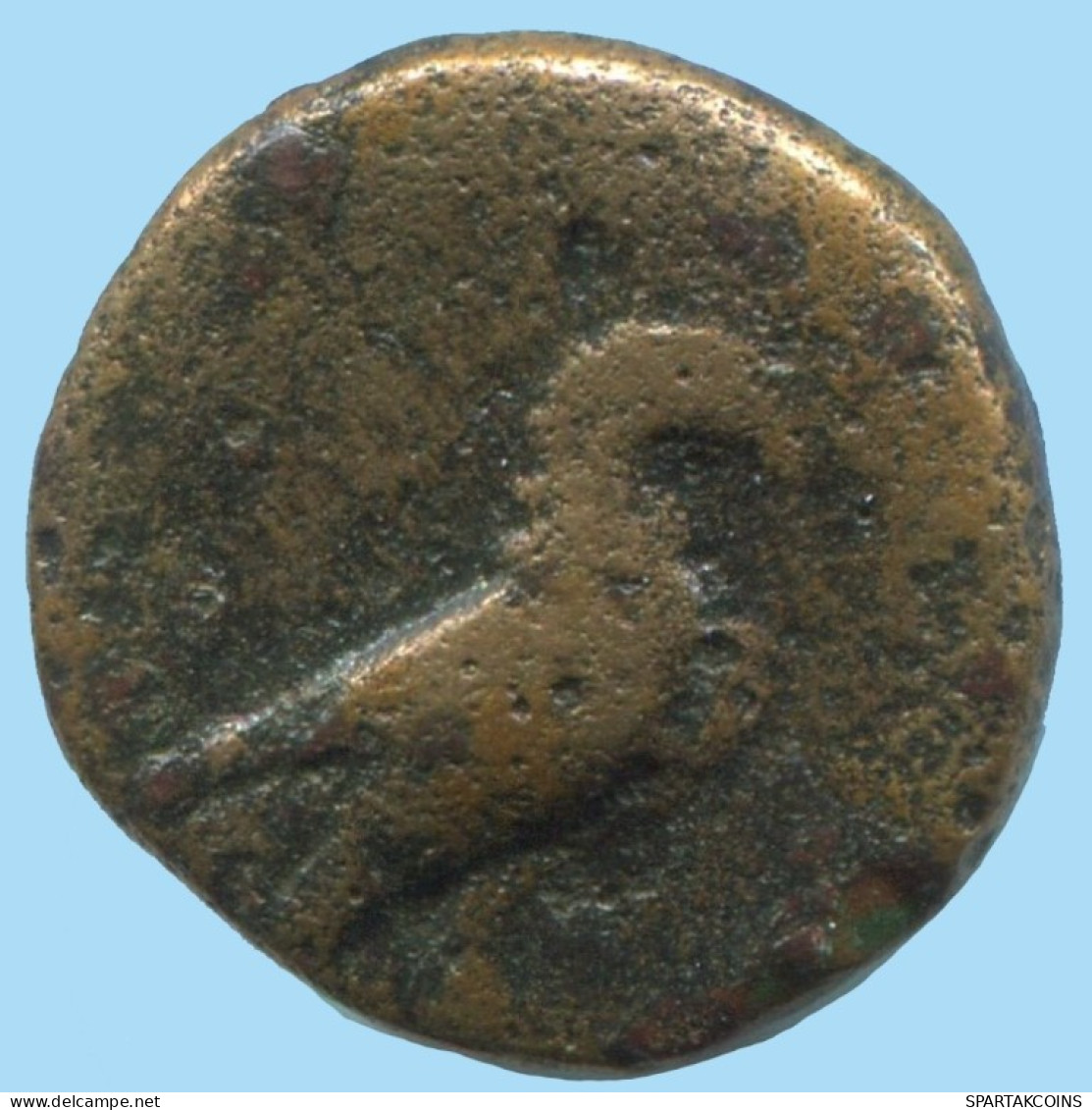 AIOLIS KYME EAGLE SKYPHOS Antike GRIECHISCHE Münze 2g/14mm #AG166.12.D.A - Griechische Münzen