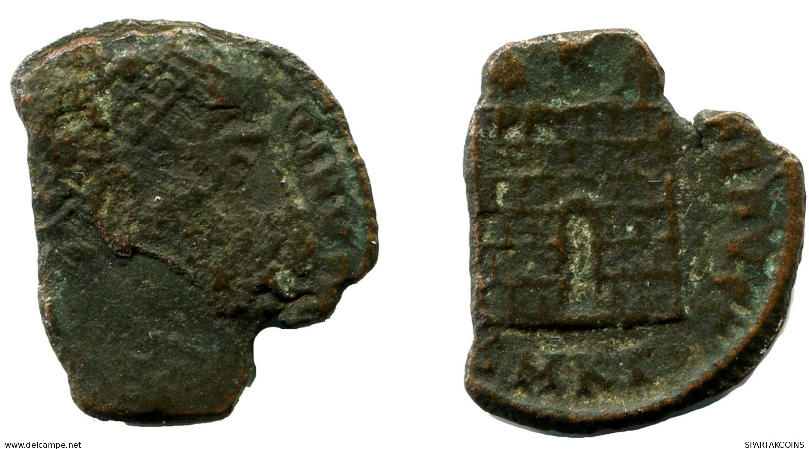 CONSTANTINE I MINTED IN CYZICUS FROM THE ROYAL ONTARIO MUSEUM #ANC10984.14.F.A - Der Christlischen Kaiser (307 / 363)
