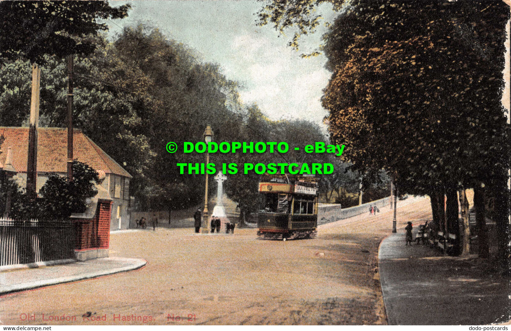 R548472 Old London Road Hastings. No. 21. London View. 1907 - Sonstige & Ohne Zuordnung