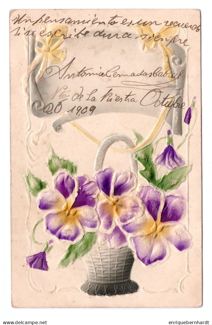 MOTIVO FLORAL // 1909 - Sonstige & Ohne Zuordnung