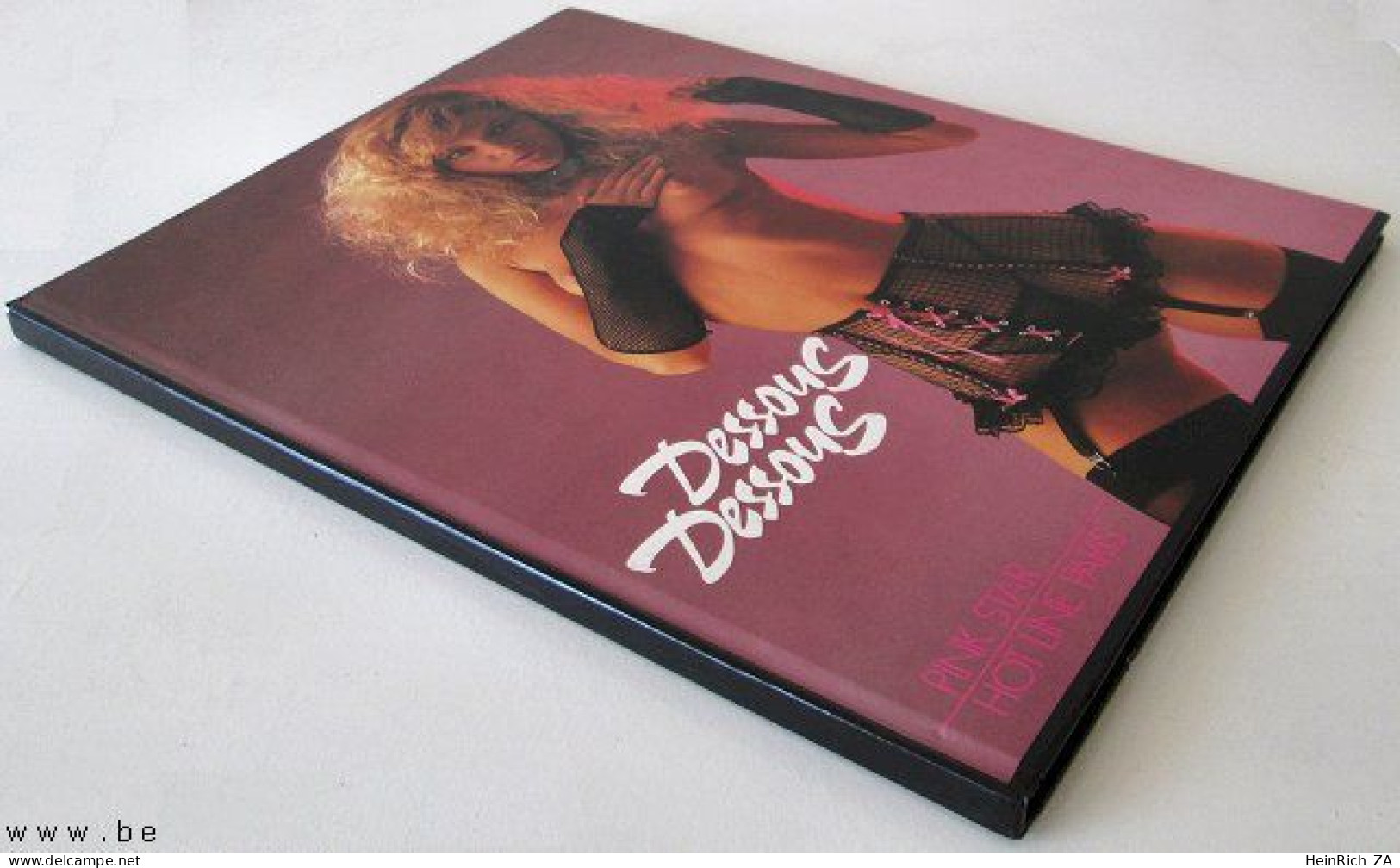 Dessous Dessous By Pink Star Editions - Photographie
