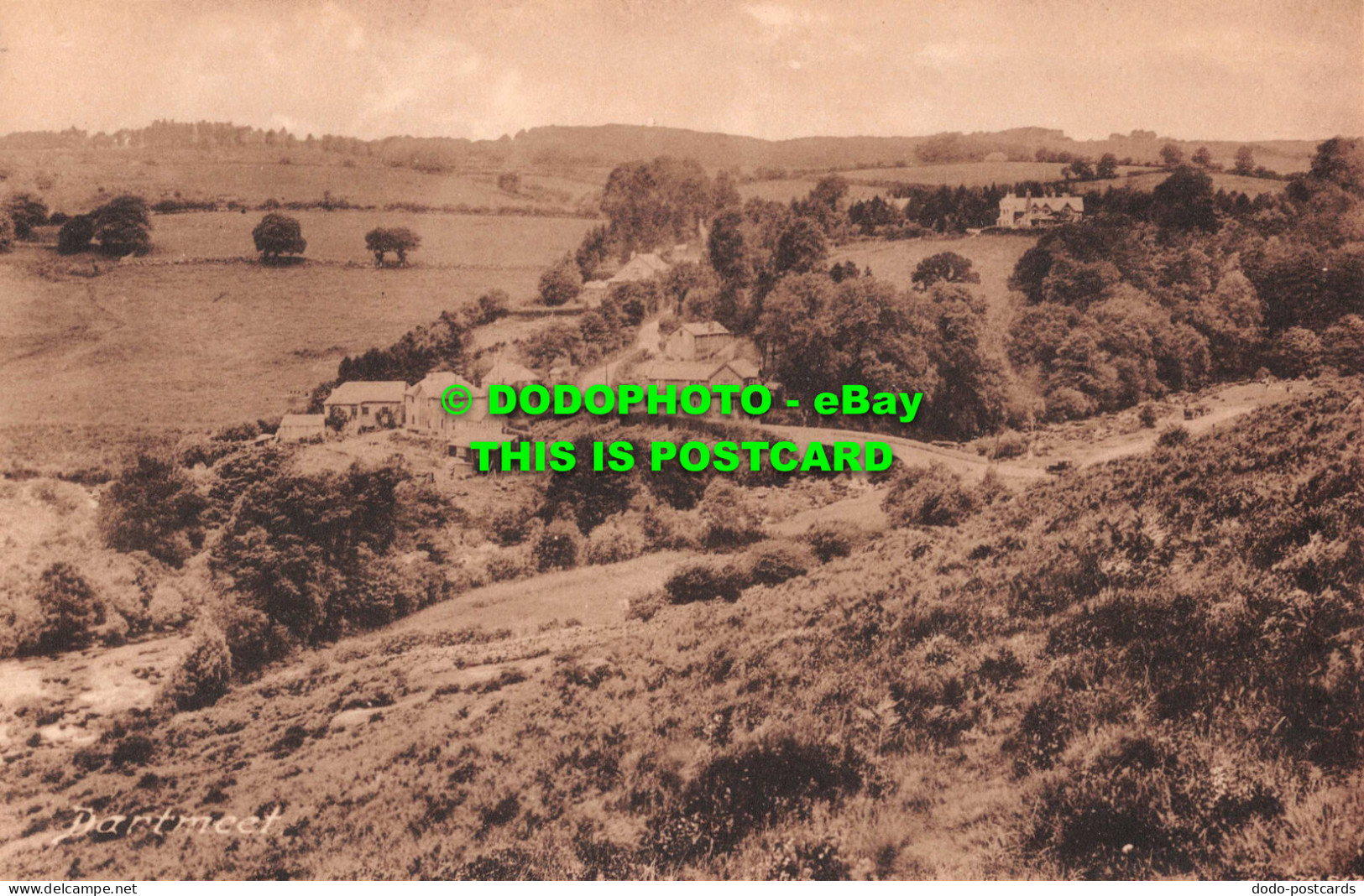 R549484 Dartmeet. F. Frith. No. 78513 - World