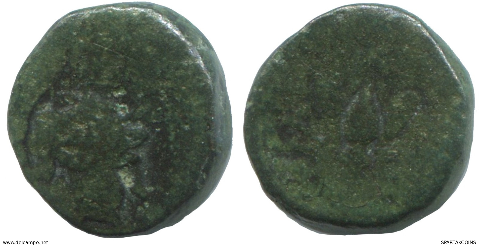 Antiguo GRIEGO ANTIGUO Moneda 1,3g/11mm SAV1406.11.E.A - Griechische Münzen