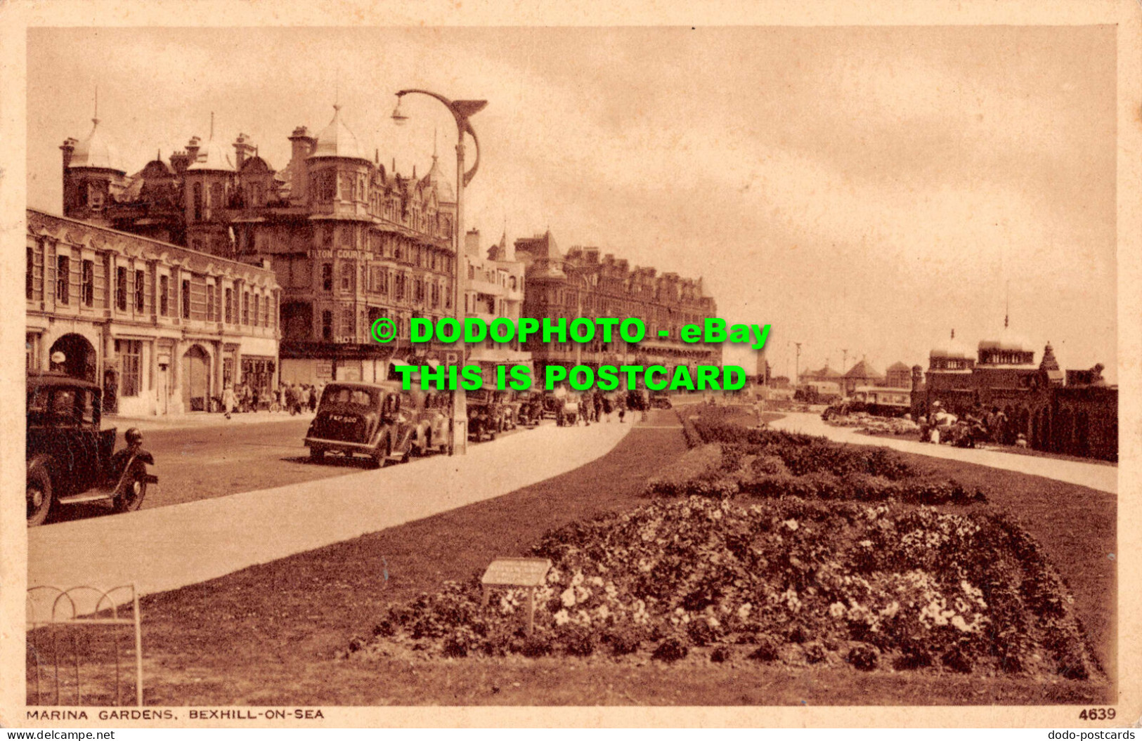 R549137 Bexhill On Sea. Marina Gardens. Norman. Shoesmith And Etheridge. Photogr - World