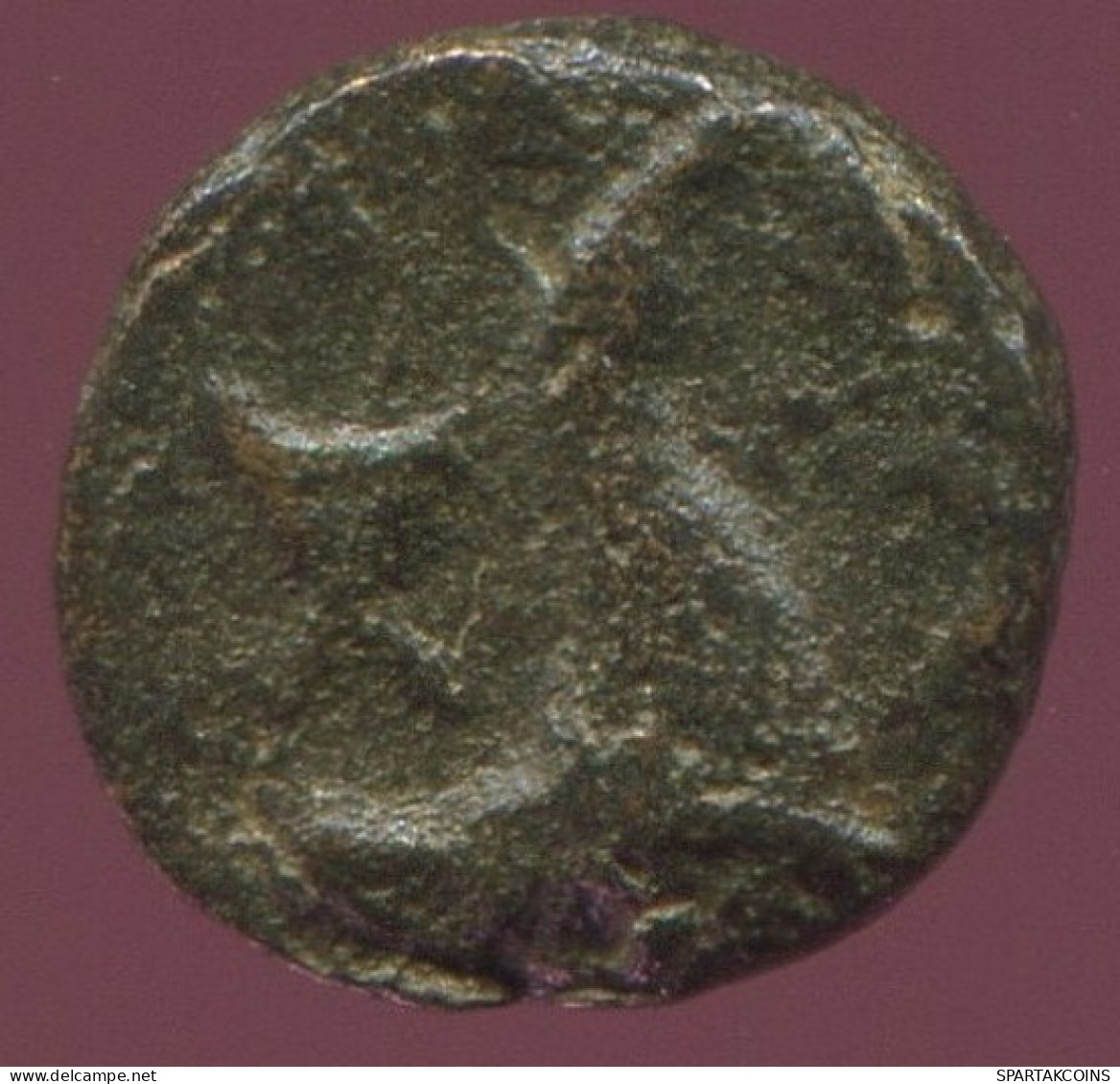 Alexander Cornucopia Bronze GREC ANCIEN Pièce 0.9g/9mm #ANT1506.9.F.A - Greek