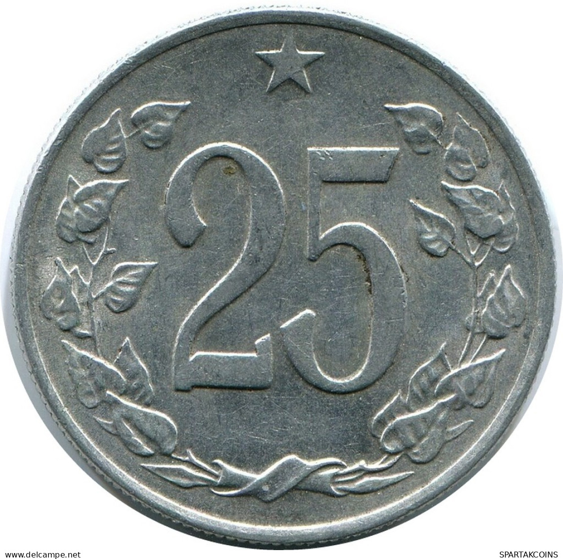 20 HALERU 1963 CHECOSLOVAQUIA CZECHOESLOVAQUIA SLOVAKIA Moneda #AR225.E.A - Tsjechoslowakije