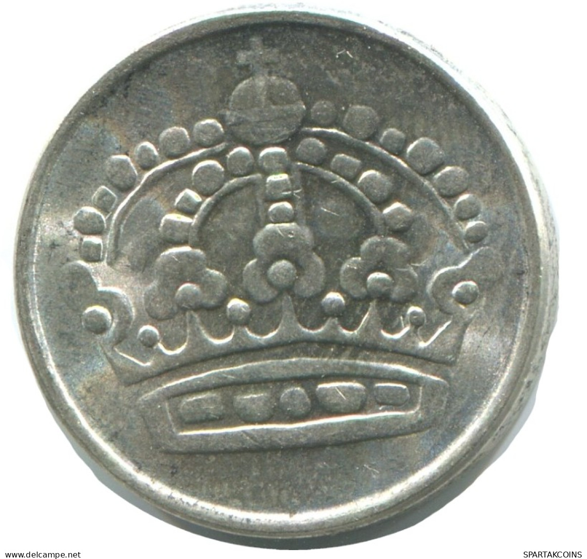 25 ORE 1953 SUECIA SWEDEN PLATA Moneda #AC502.2.E.A - Schweden
