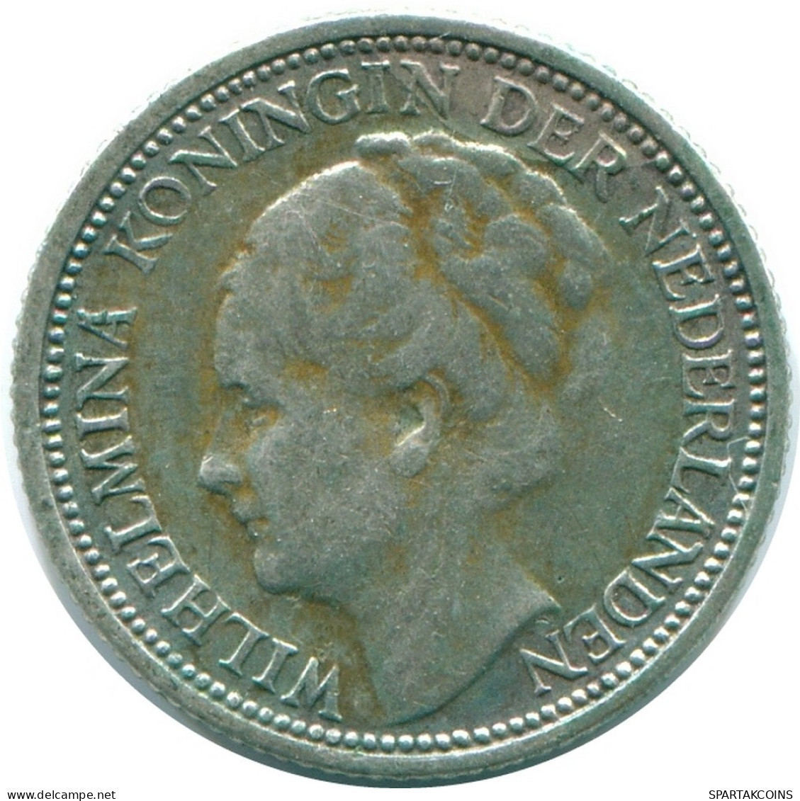 1/10 GULDEN 1947 CURACAO Netherlands SILVER Colonial Coin #NL11867.3.U.A - Curaçao