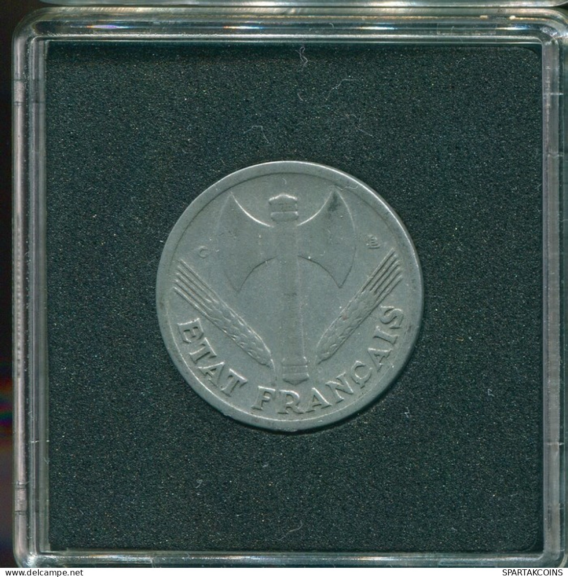 1 FRANC 1944 FRANCE Coin VF/XF #FR1146.4.U.A - 1 Franc