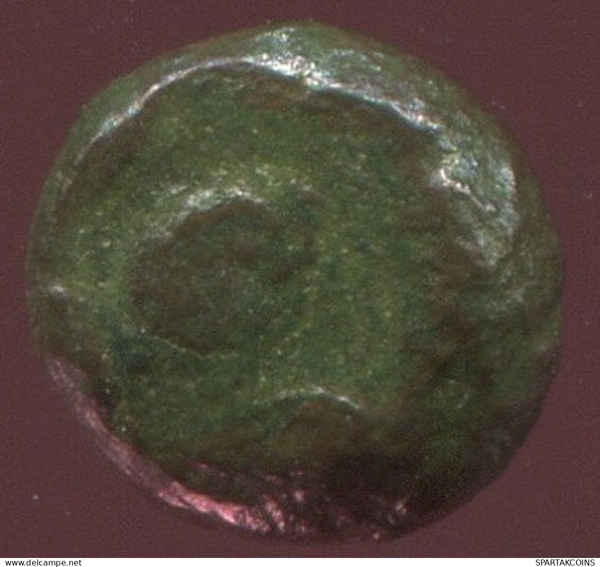 Ancient Authentic Original GREEK Coin 0.4g/7mm #ANT1600.9.U.A - Greek