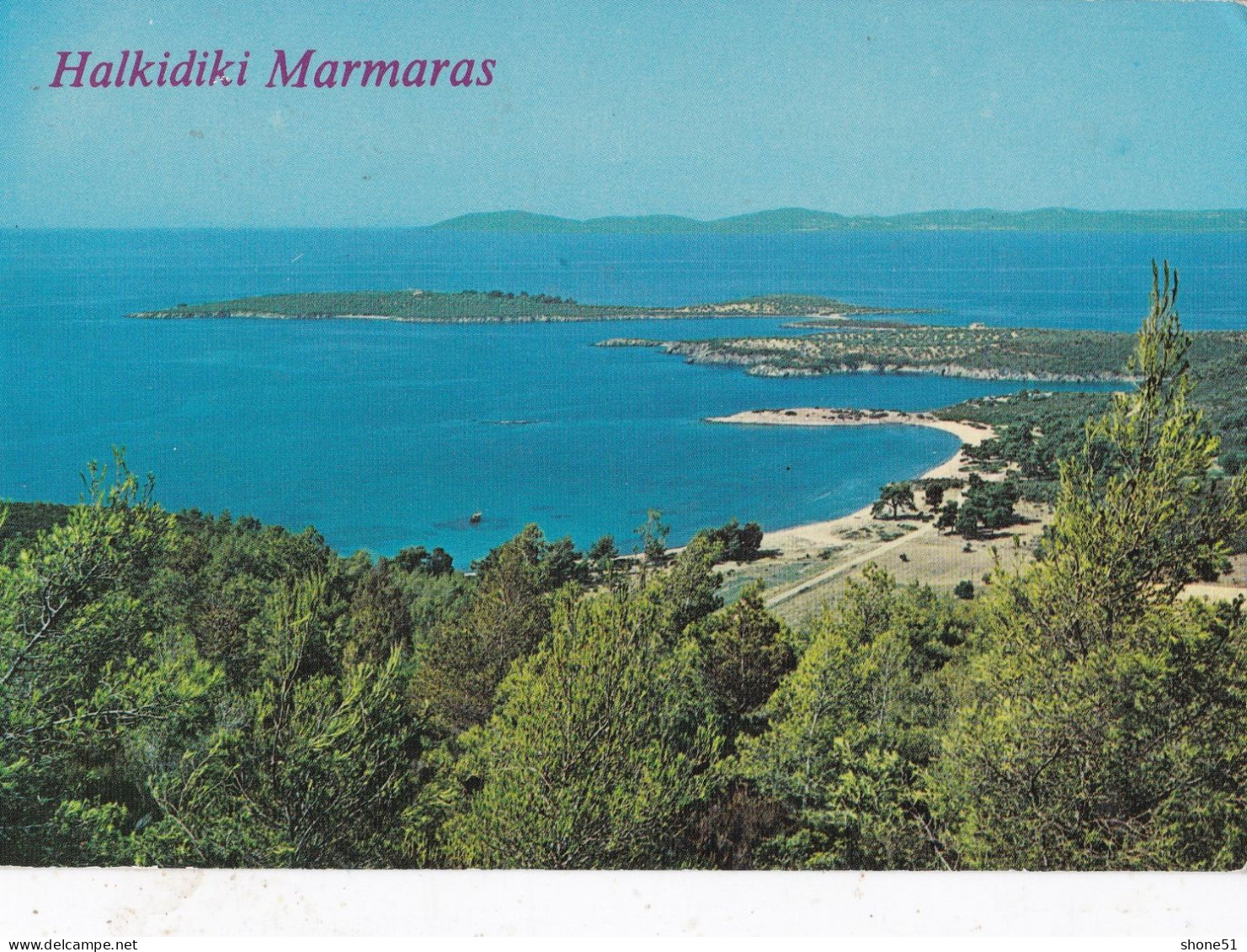 HALKIDIKI  MARMARAS   ( She Didn't Travel ) - Griechenland