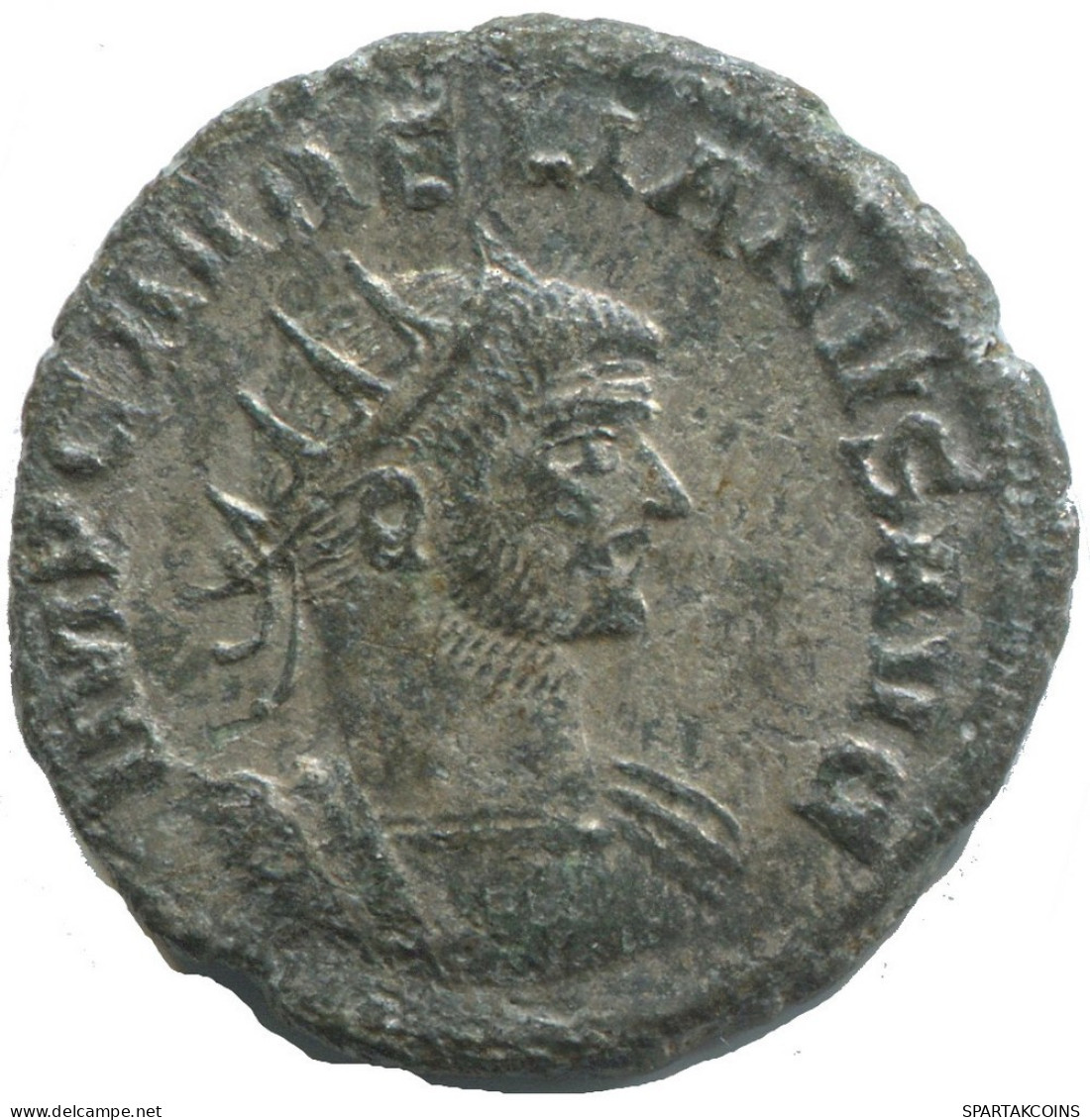 AURELIAN HERACLEA HXXI AD270 SILVERED LATE ROMAN Moneda 4.3g/21mm #ANT2678.41.E.A - The Military Crisis (235 AD Tot 284 AD)