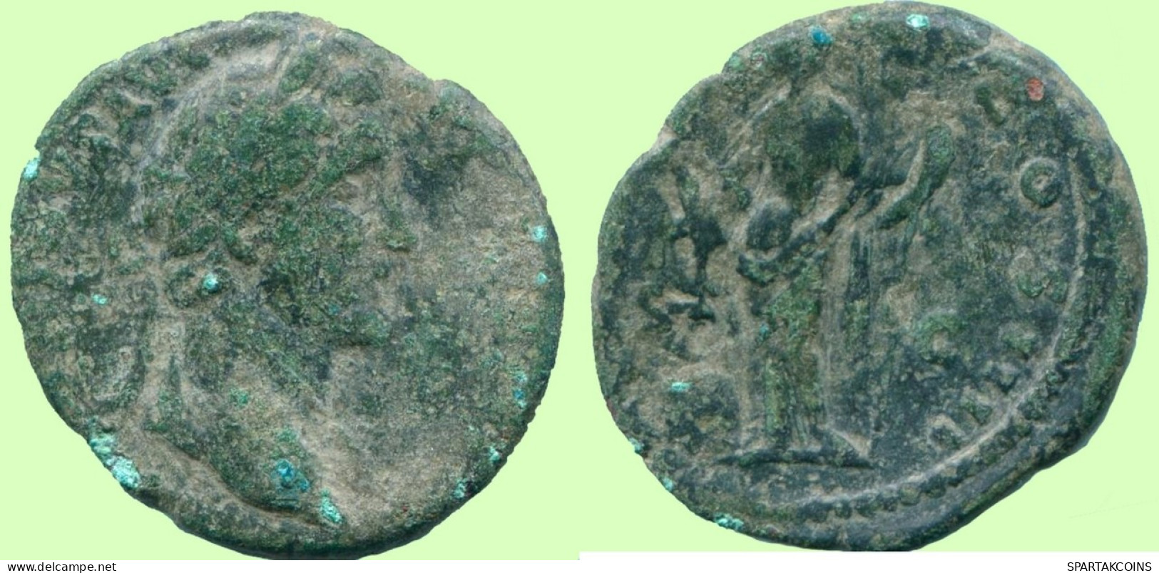 FAUSTINA AE AS Antike RÖMISCHEN KAISERZEIT Münze 8.94g/25.77mm #ANC13511.66.D.A - La Dinastía Antonina (96 / 192)
