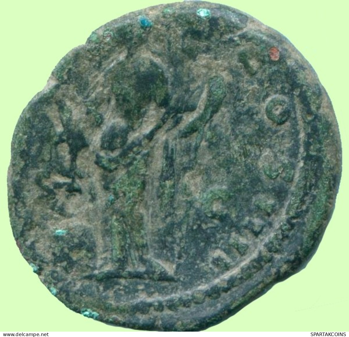 FAUSTINA AE AS Antike RÖMISCHEN KAISERZEIT Münze 8.94g/25.77mm #ANC13511.66.D.A - La Dinastía Antonina (96 / 192)