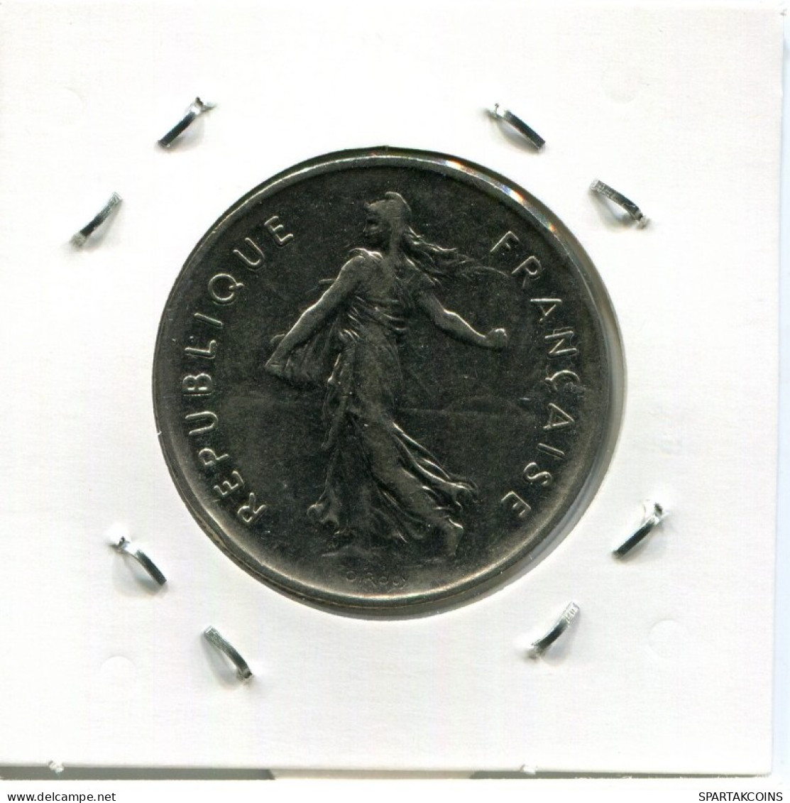 5 FRANCS 1970 FRANCIA FRANCE Moneda #AM379.E.A - 5 Francs