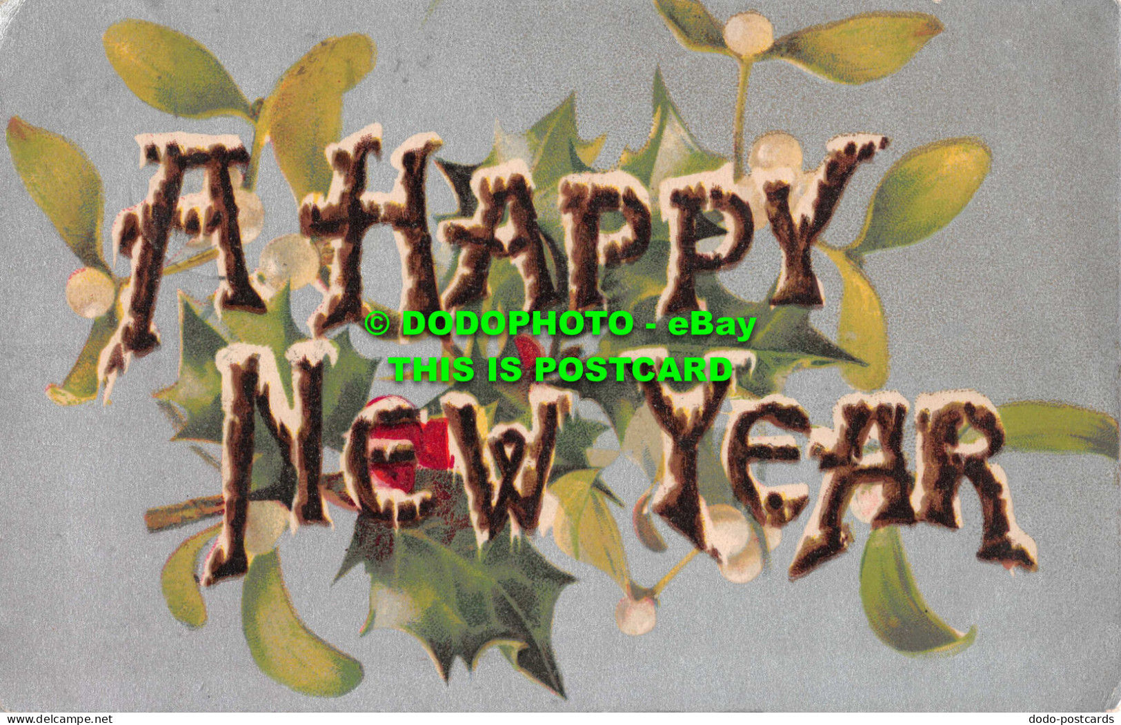 R548816 A Happy New Year. Wildt And Kray. Series 752 - World