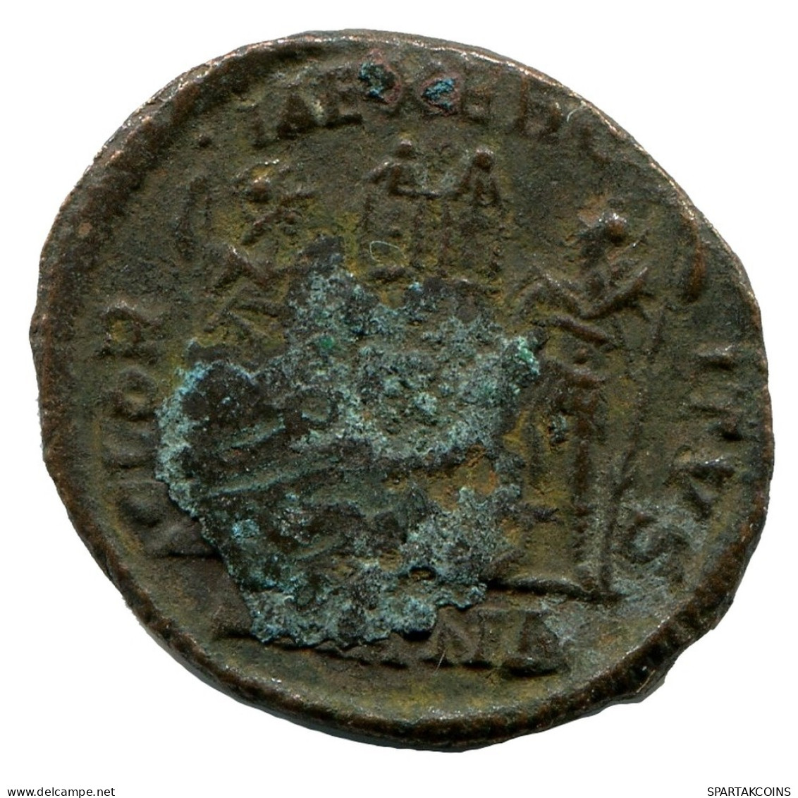 CONSTANTINE I MINTED IN ANTIOCH FOUND IN IHNASYAH HOARD EGYPT #ANC10588.14.U.A - The Christian Empire (307 AD Tot 363 AD)