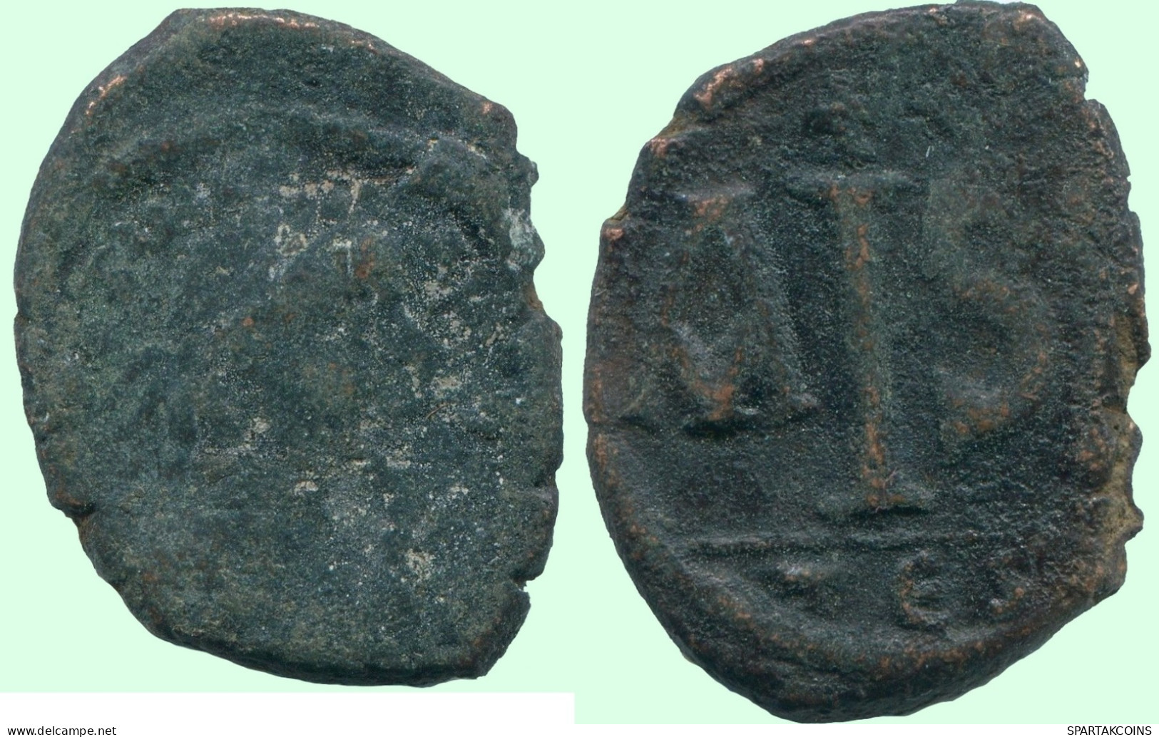 Auténtico Original Antiguo BYZANTINE IMPERIO Moneda 6.5g/23.19mm #ANC13595.16.E.A - Byzantines