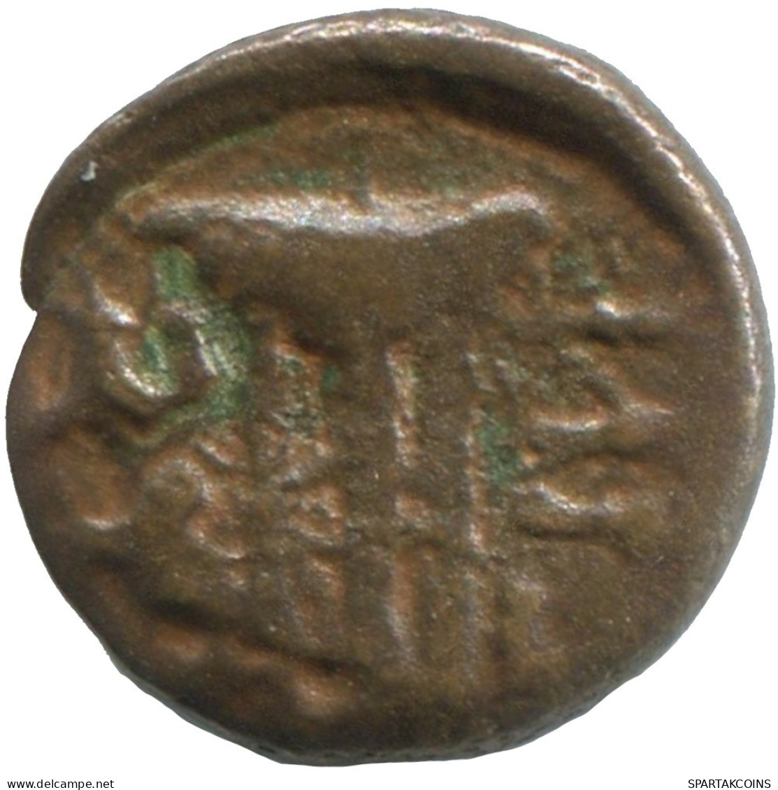 TRIPOD Antike Authentische Original GRIECHISCHE Münze 0.9g/10mm #SAV1349.11.D.A - Griekenland