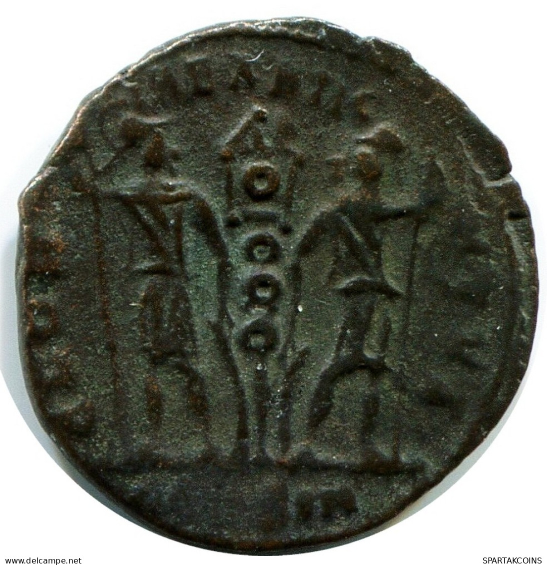 CONSTANS MINTED IN CONSTANTINOPLE FOUND IN IHNASYAH HOARD EGYPT #ANC11958.14.D.A - The Christian Empire (307 AD Tot 363 AD)