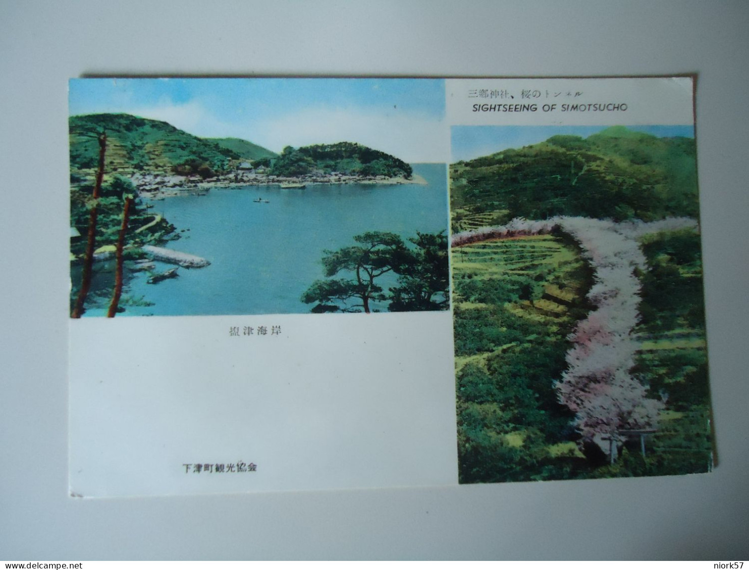 JAPAN  POSTCARDS MONUMENTS  SIMOTSUCHO FOR MORE PURHASES 10% DISCOUNT - Andere & Zonder Classificatie