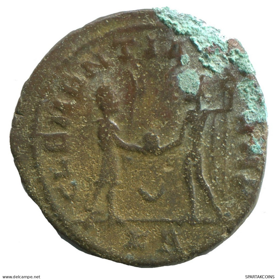 PROBUS ANTONINIANUS Tripolis U/ka Clementiatemp 3.7g/22mm #NNN1670.18.E.A - The Military Crisis (235 AD Tot 284 AD)