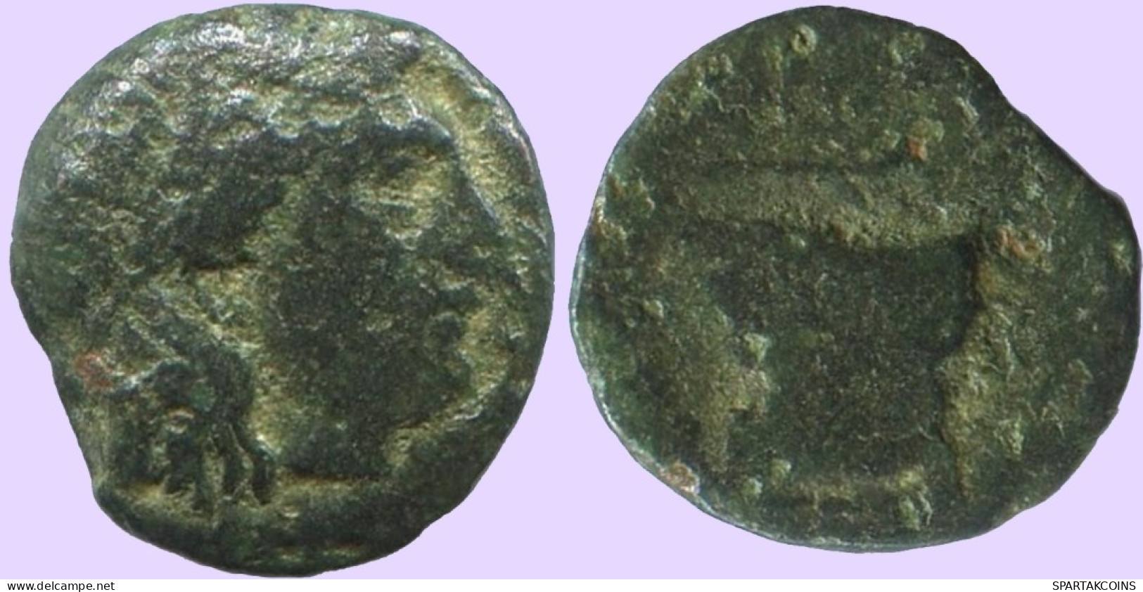 Antiguo Auténtico Original GRIEGO Moneda 0.4g/8mm #ANT1716.10.E.A - Griekenland
