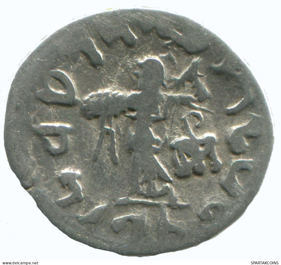 BAKTRIA APOLLODOTOS II SOTER PHILOPATOR MEGAS AR DRACHM 2.2g/17mm #AA325.40.F.A - Griechische Münzen