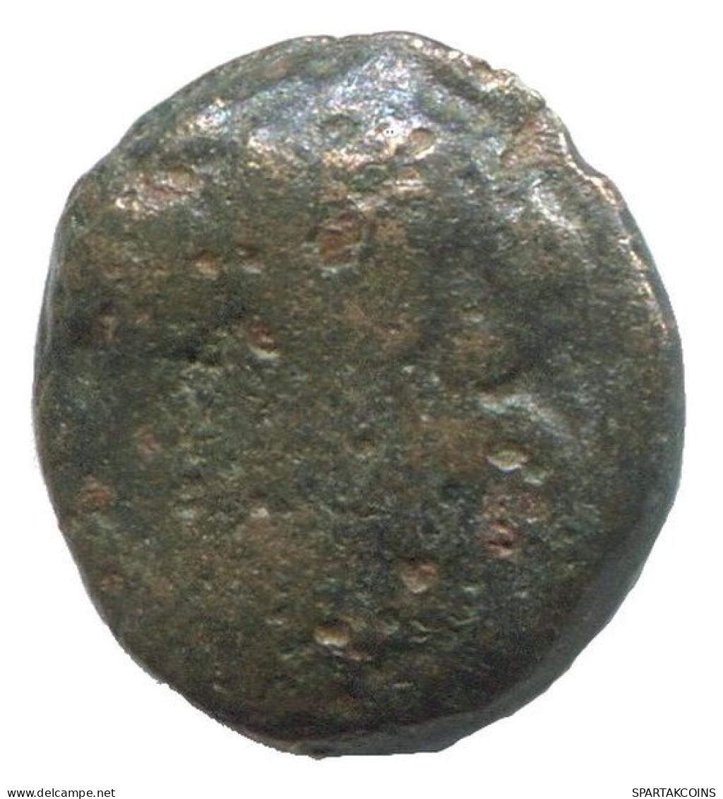 GRAPE Authentic Original Ancient GREEK Coin 0.8g/11mm #NNN1214.9.U.A - Greek