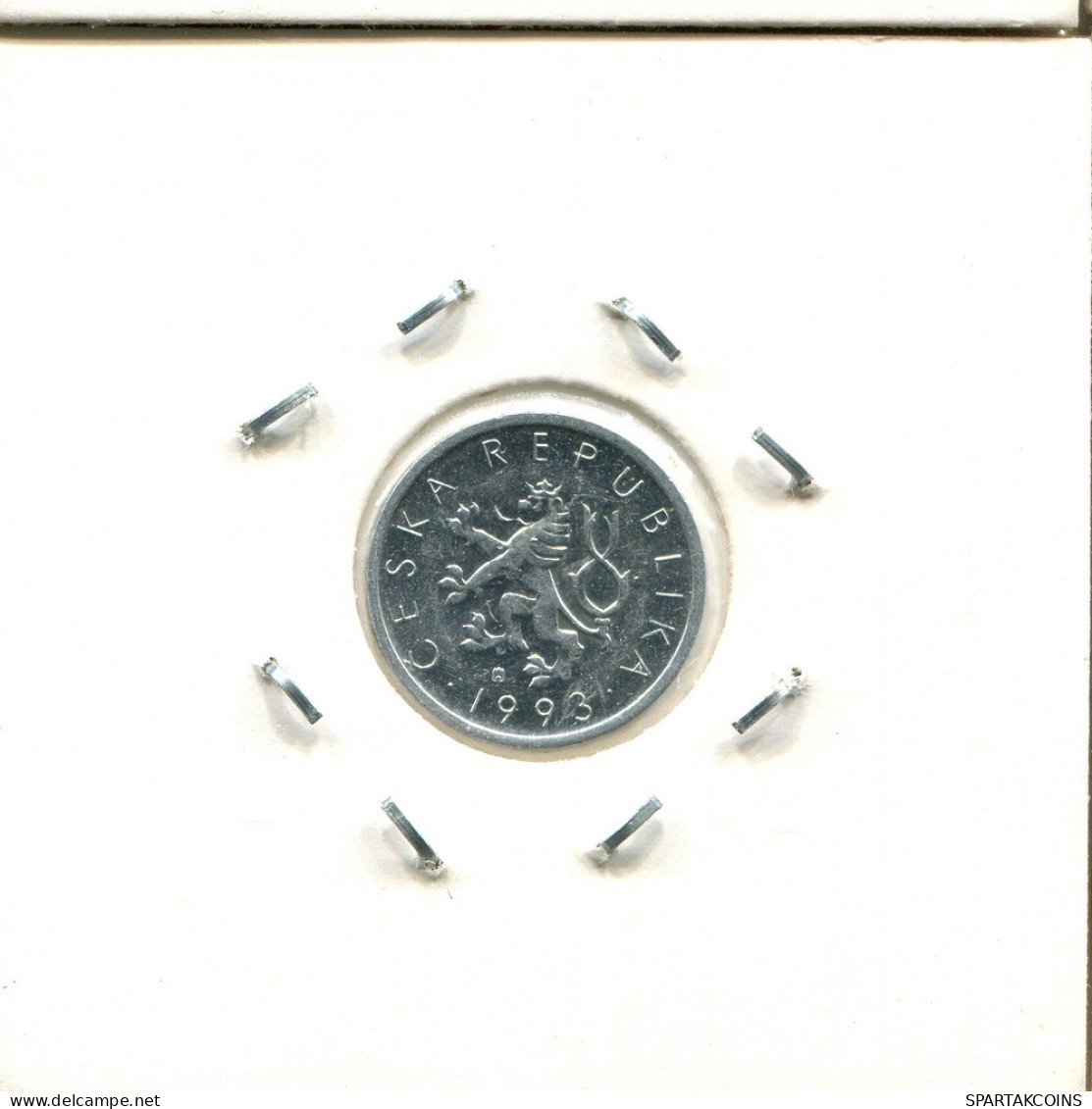 10 HALERU 1993 TSCHECHOSLOWAKEI CZECHOSLOWAKEI SLOVAKIA Münze #AS550.D.A - Cecoslovacchia