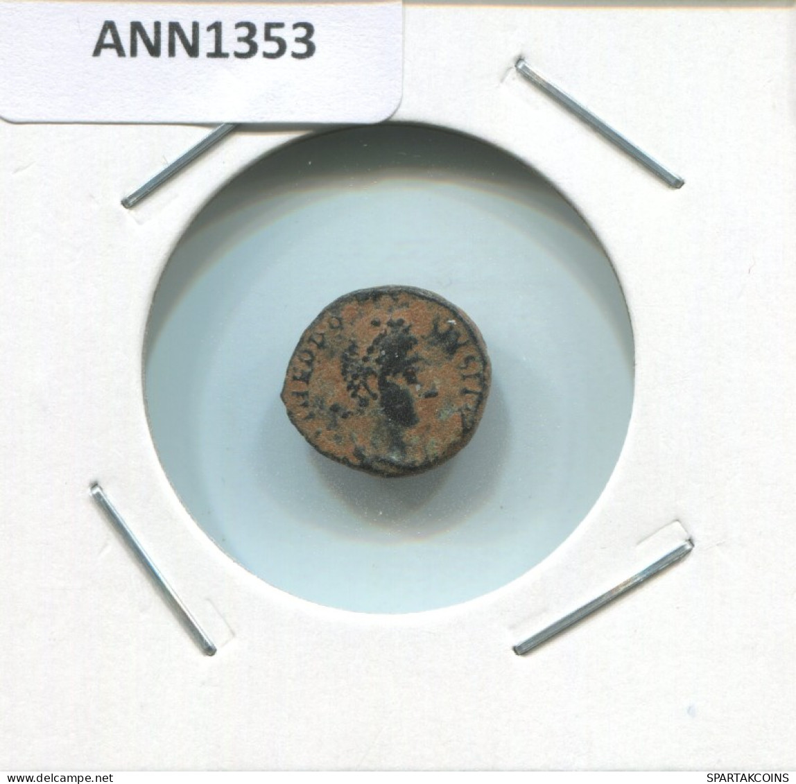ARCADIUS ANTIOCHE ANTΔ AD388-391 SALVS REI-PVBLICAE 1.1g/13mm #ANN1353.9.U.A - La Caduta Dell'Impero Romano (363 / 476)