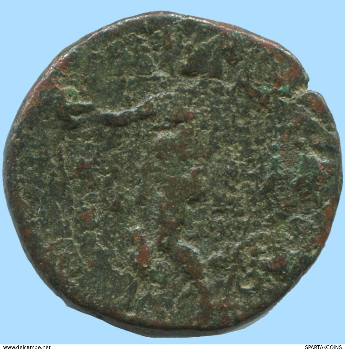Auténtico ORIGINAL GRIEGO ANTIGUO Moneda 3.9g/18mm #AF963.12.E.A - Griekenland