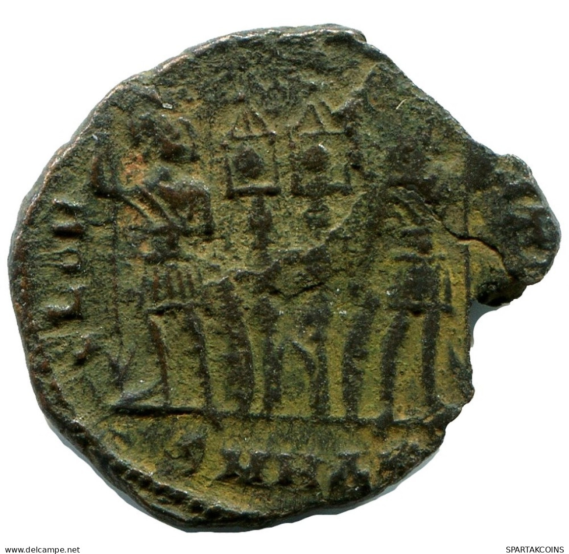 CONSTANTINE I MINTED IN HERACLEA FROM THE ROYAL ONTARIO MUSEUM #ANC11217.14.D.A - The Christian Empire (307 AD To 363 AD)