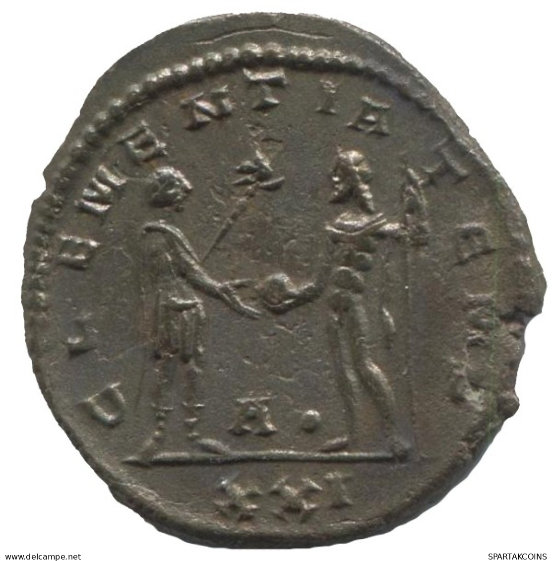 PROBUS ANTONINIANUS Antioch (A / XXI) AD 281 CLEMENTIA TEMP #ANT1931.48.D.A - Der Soldatenkaiser (die Militärkrise) (235 / 284)