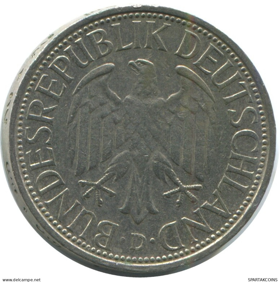 1 DM 1973 D BRD DEUTSCHLAND Münze GERMANY #AG305.3.D.A - 1 Marco