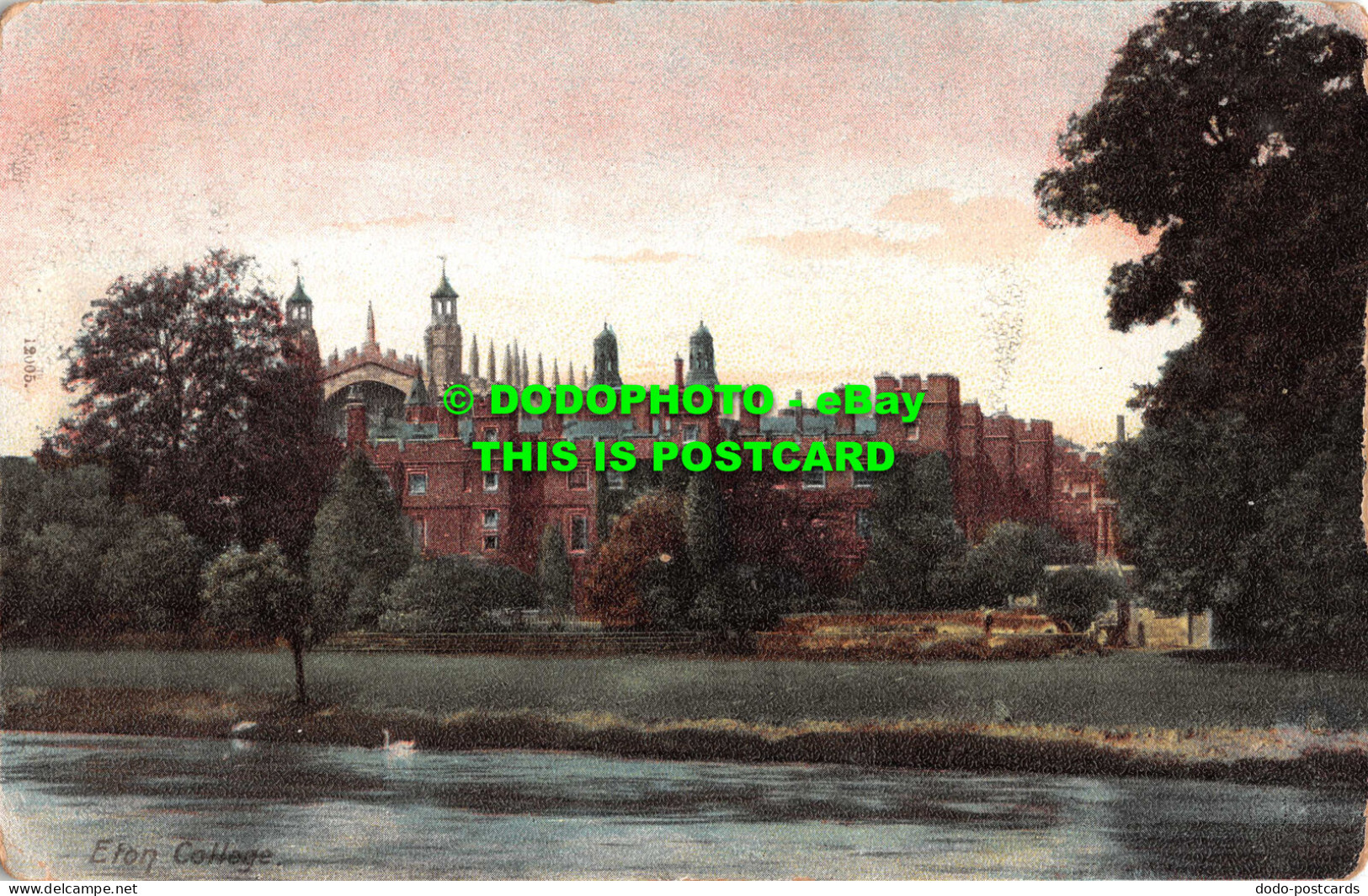 R548820 Eton College. 1904 - World