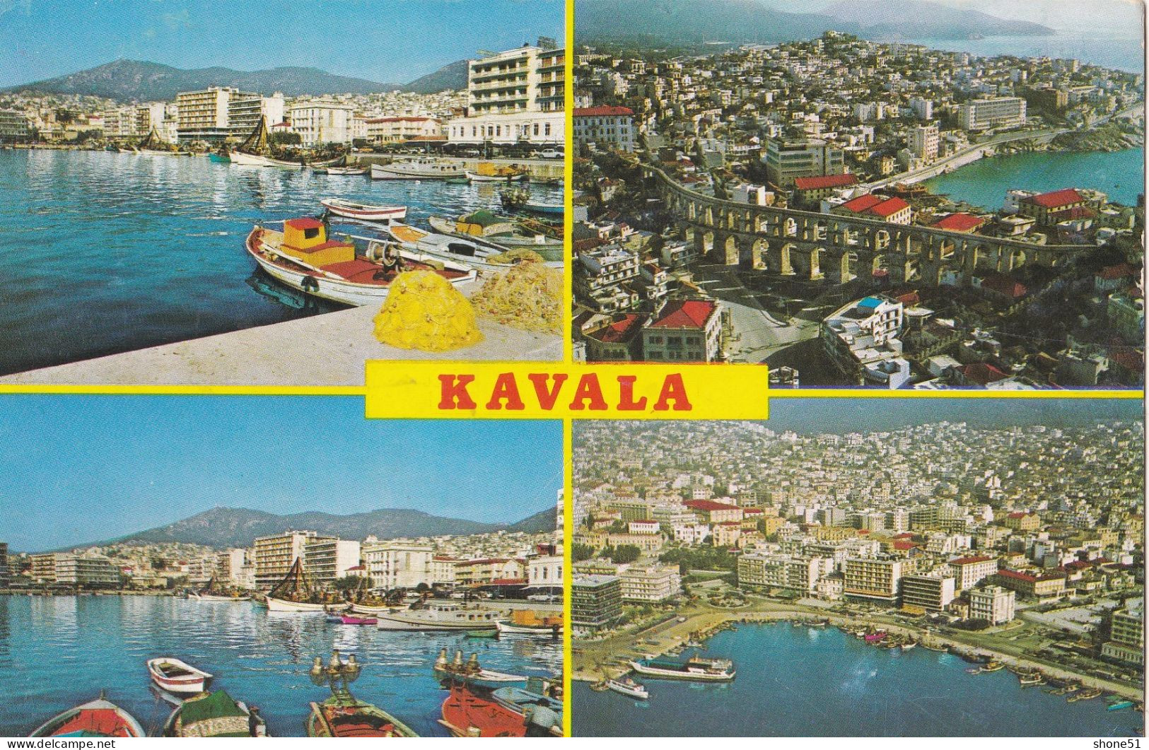 KAVALA   ( She Didn't Travel ) - Greece