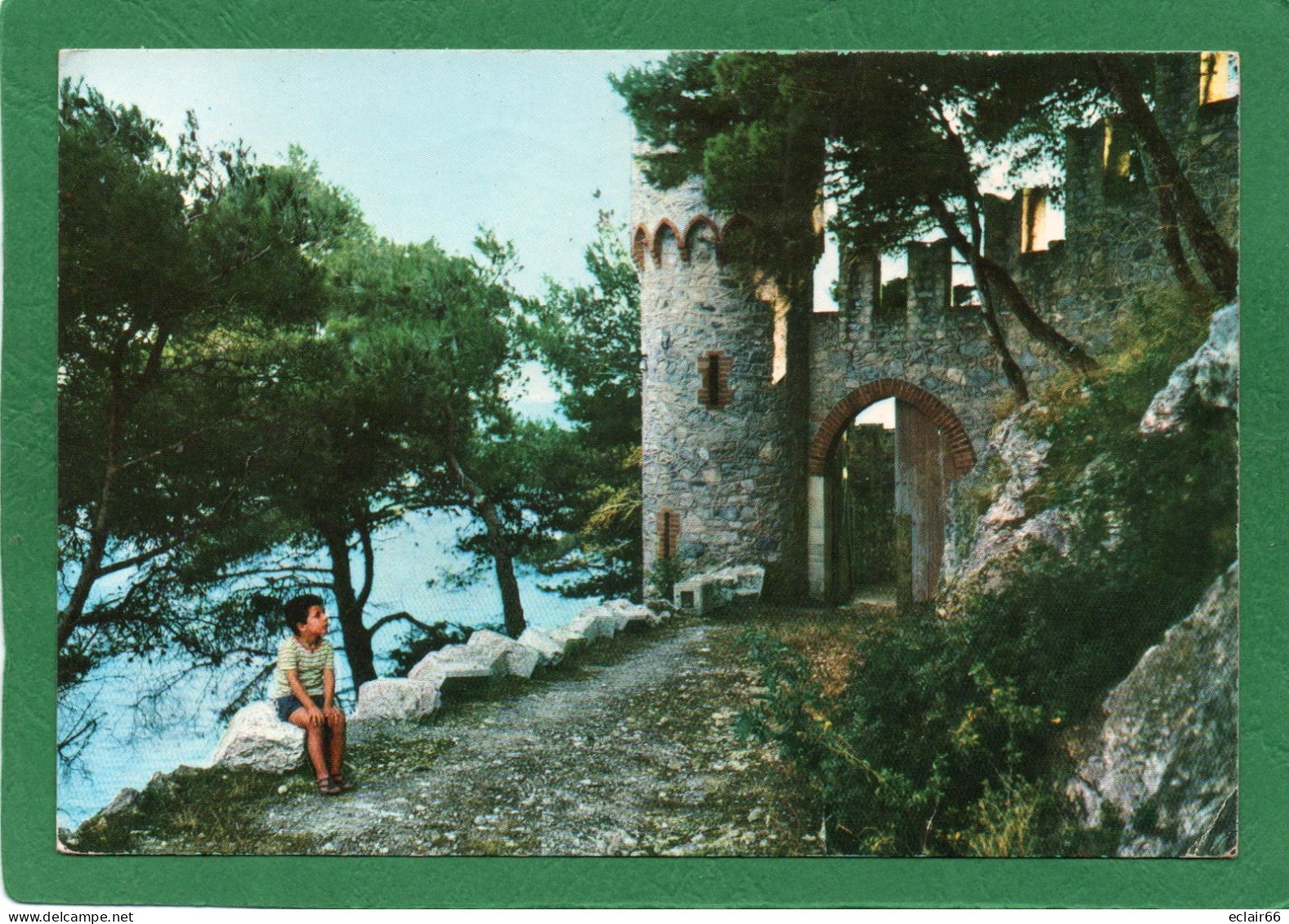 BORGHETTO S. SPIRITO CERIALE SAVONA Animation CPSM Année 1971   N° BO 110 - Savona