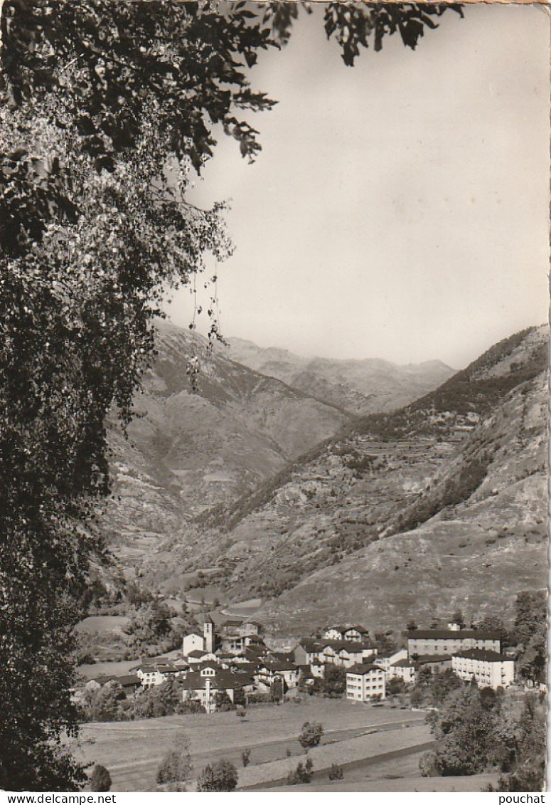 NE 23 - VALLS D' ANDORRA - ORDINO - VISTA GENERAL - VUE GENERALE - CARTE COULEURS - 2 SCANS - Andorra