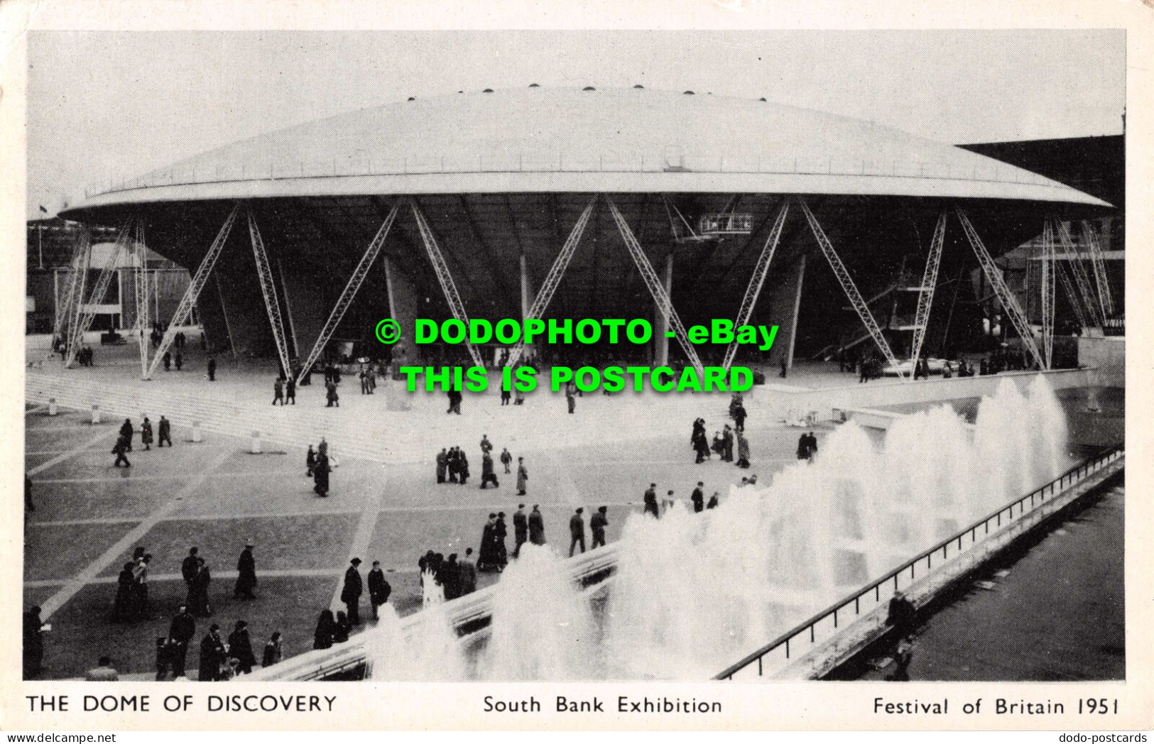 R549145 The Dome Of Discovery. South Bank Exhibition. Festival Of Britain. Jarro - World