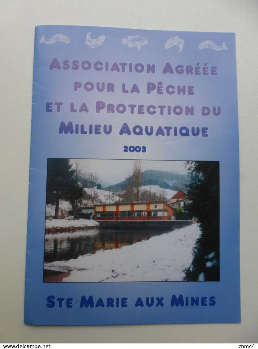 Association Agréée Pour La Pêche Et La Protection Du Milieu Aquatique, Sainte Marie Aux Mines - Ohne Zuordnung