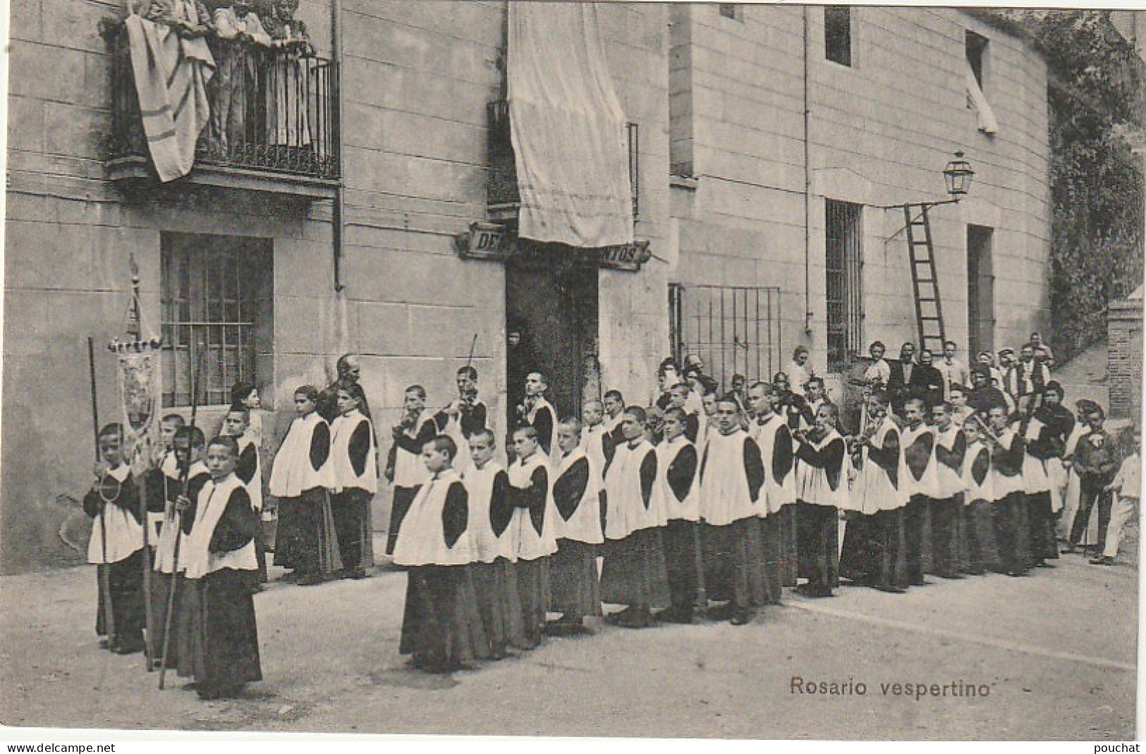 NE 25 - MONTSERRAT - ROSARIO VESPERTINO - PROCESSION - 2 SCANS - Sonstige & Ohne Zuordnung