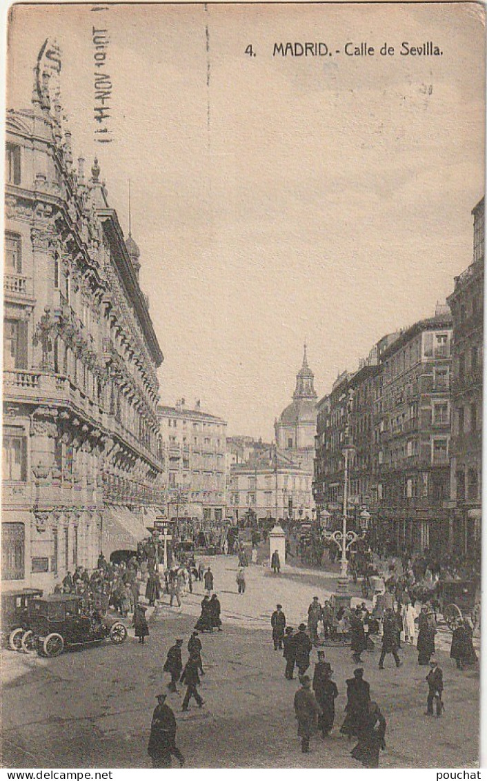 NE 25 - MADRID - CALLE DE SEVILLA - 2 SCANS  - Madrid