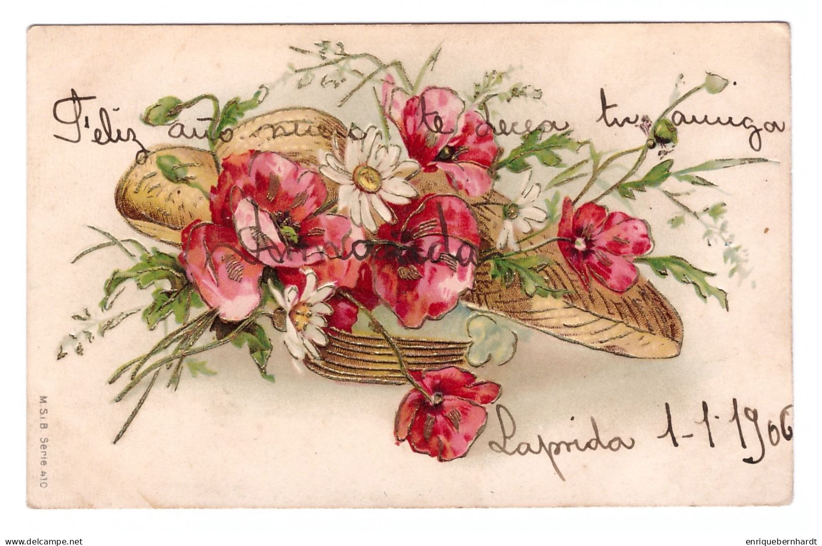 MOTIVO FLORAL // 1906 - Andere & Zonder Classificatie