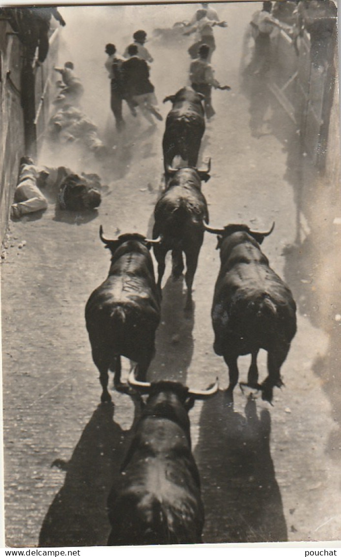 NE 26 - PAMPLONA - ENCIERRO DE LOS TOROS - 2 SCANS - Navarra (Pamplona)