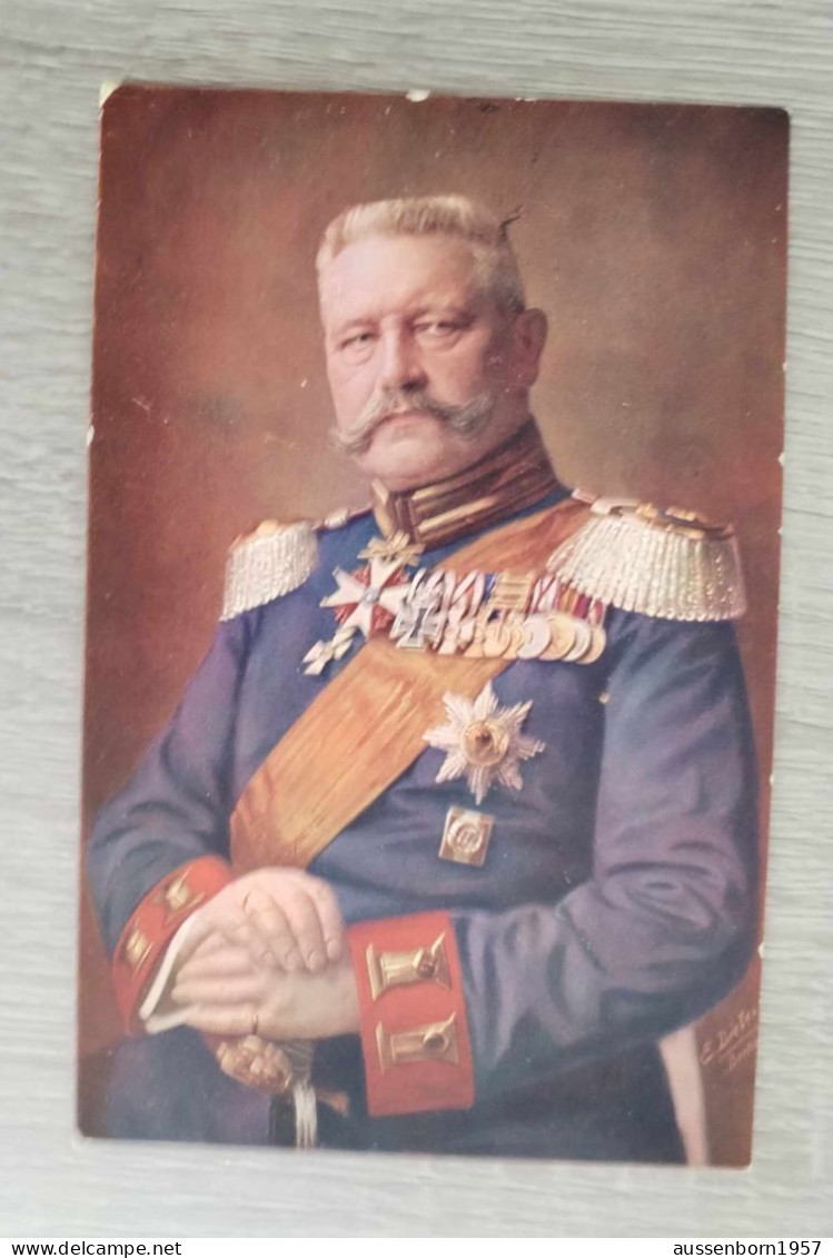 Generalfeldmarschall Von Hindenburg - Characters