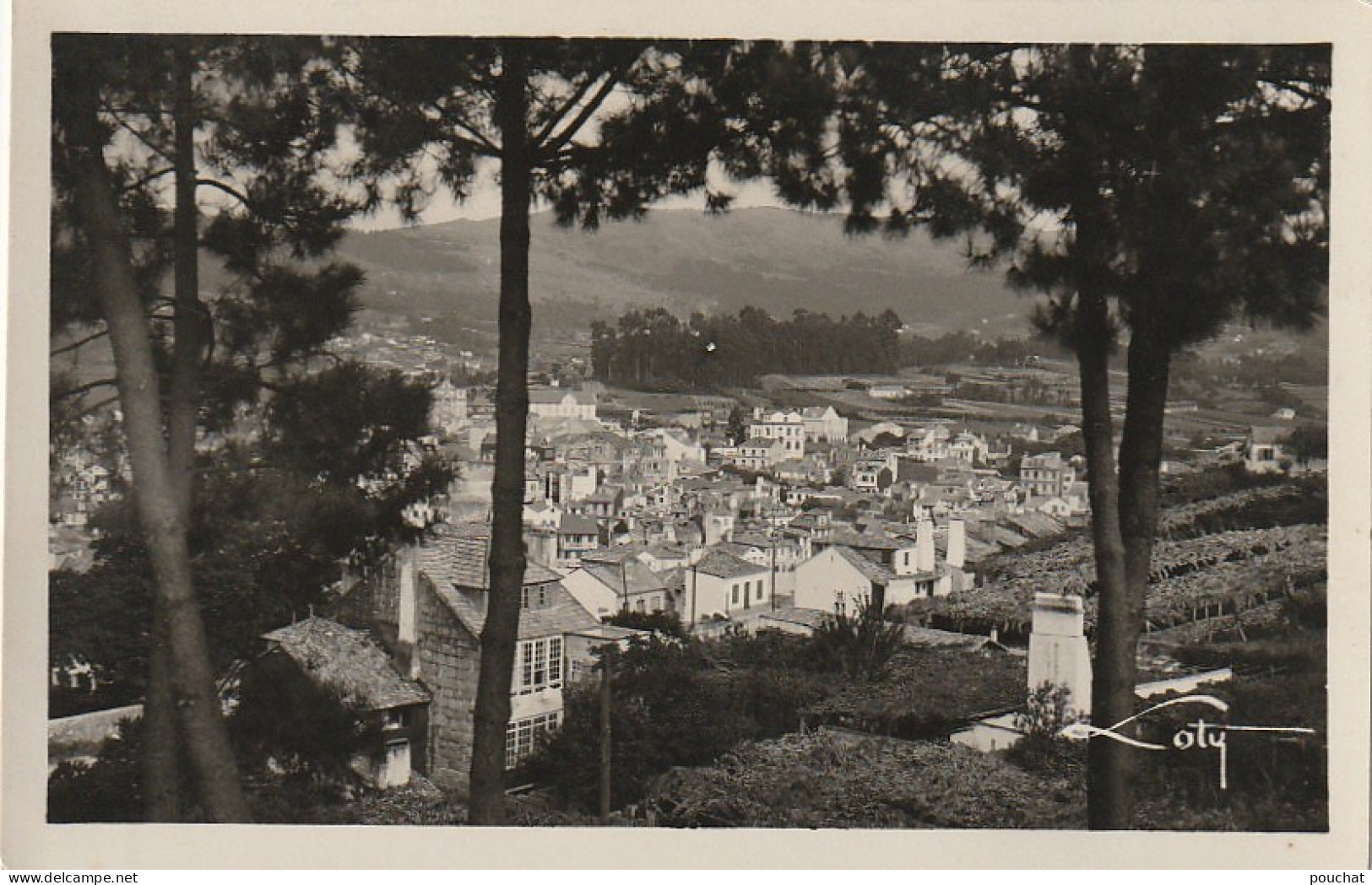 NE 26 - MARIN - VISTA PARCIAL DESDE EL CASTILLO - 2 SCANS - Pontevedra