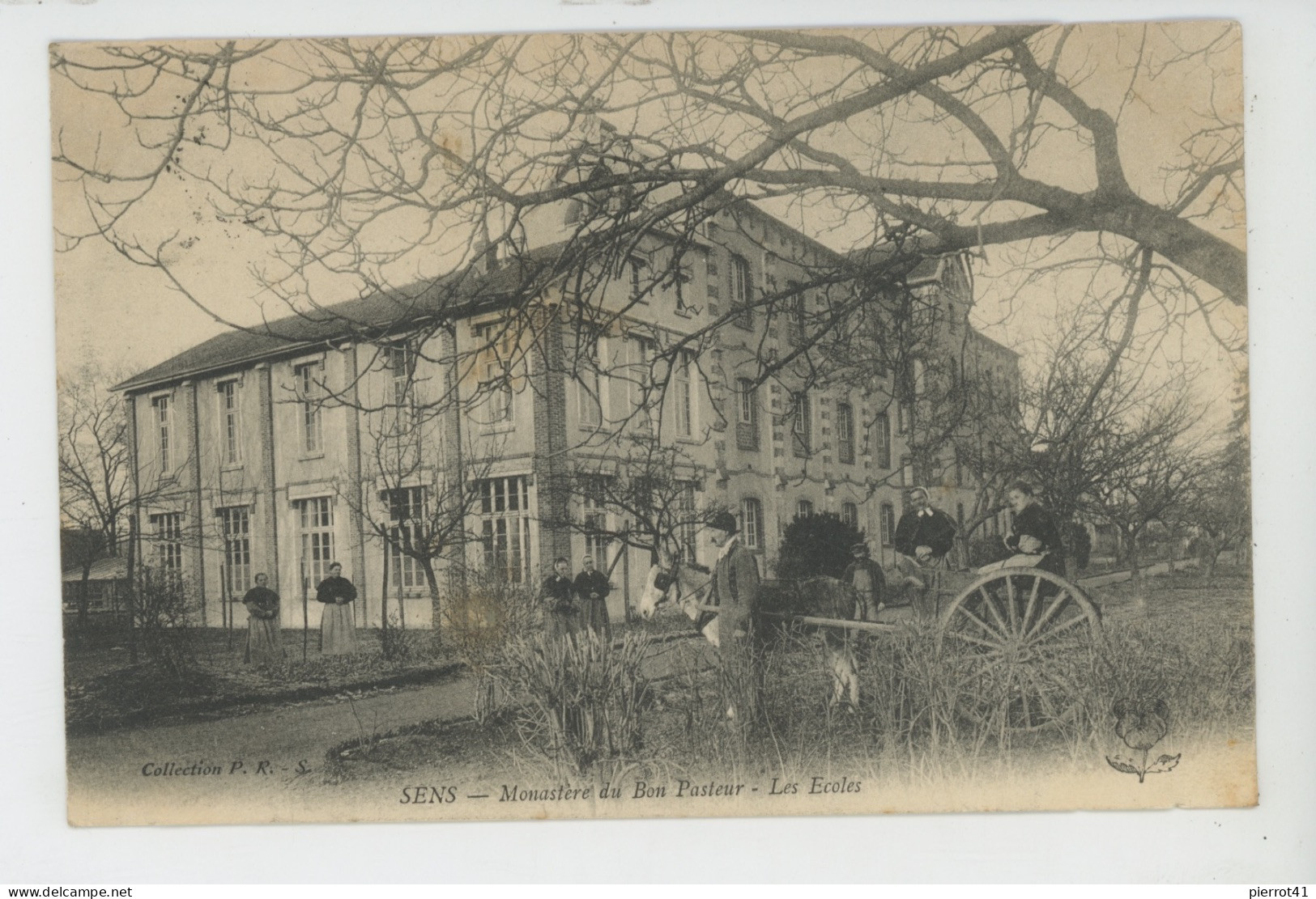 SENS - Monastère Du Bon Pasteur - Les Ecoles - Sens